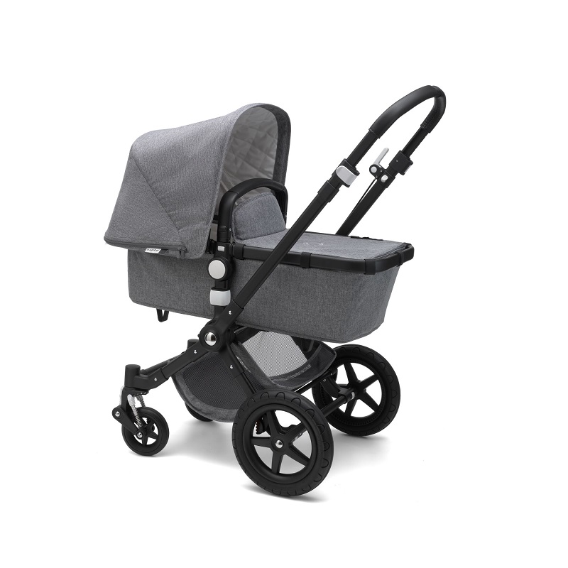 Carucior 2 in 1 Cameleon3 Plus Classic Complete, Black/Grey - Melange, Bugaboo